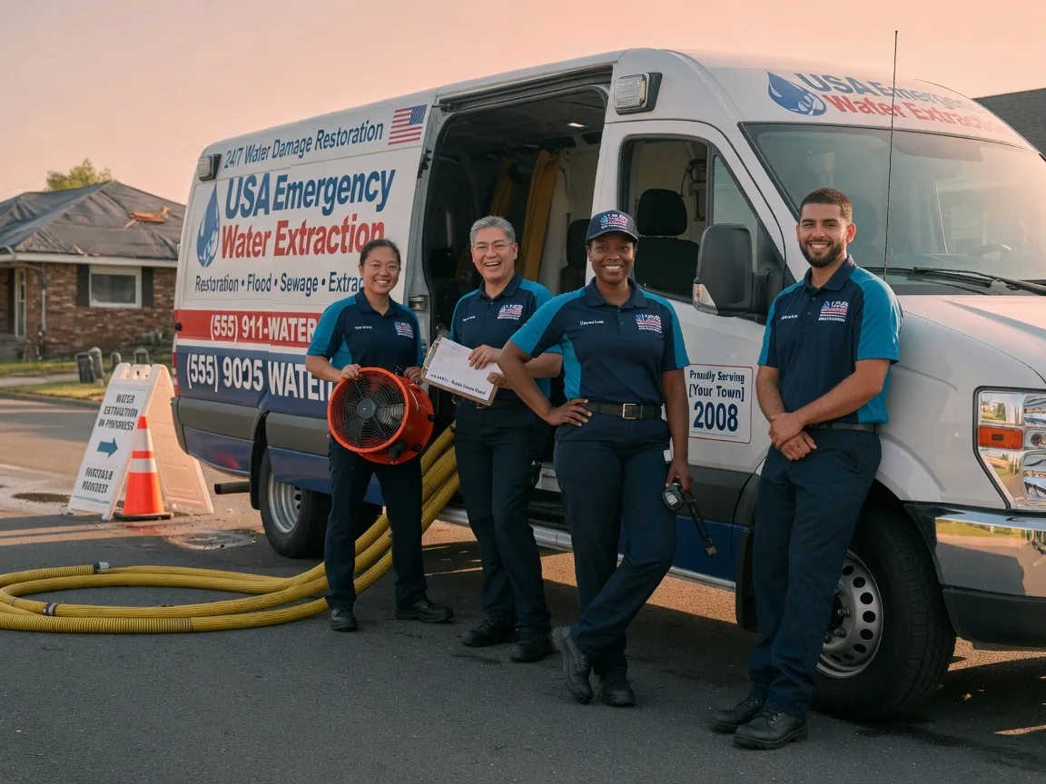 Emergency Water Removal company in Sharon, GA